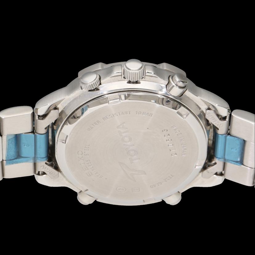 SEIKO セイコー/TOYOTA　F－1リストウォッチ／メンズ／クォーツ/7T32-6E40//270***/Aランク/70