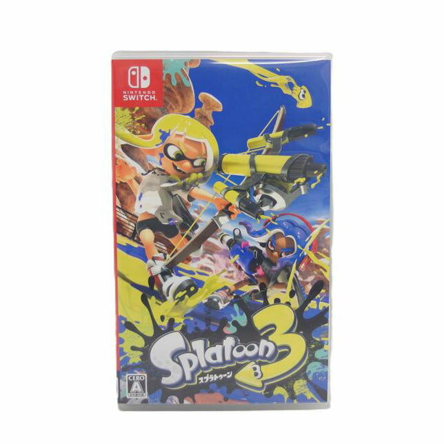 Nintendo 任天堂/Switch／スプラトゥーン3/HAC-P-AV5JA//AV5JA09A000/ABランク/04