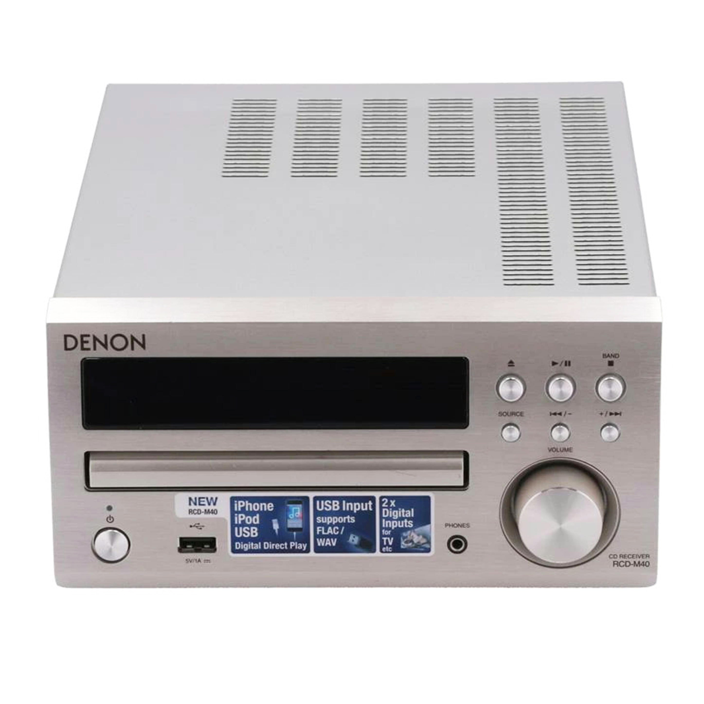 DENON デノン　/CDレシーバー/RCD-M40//5121251664/Bランク/77
