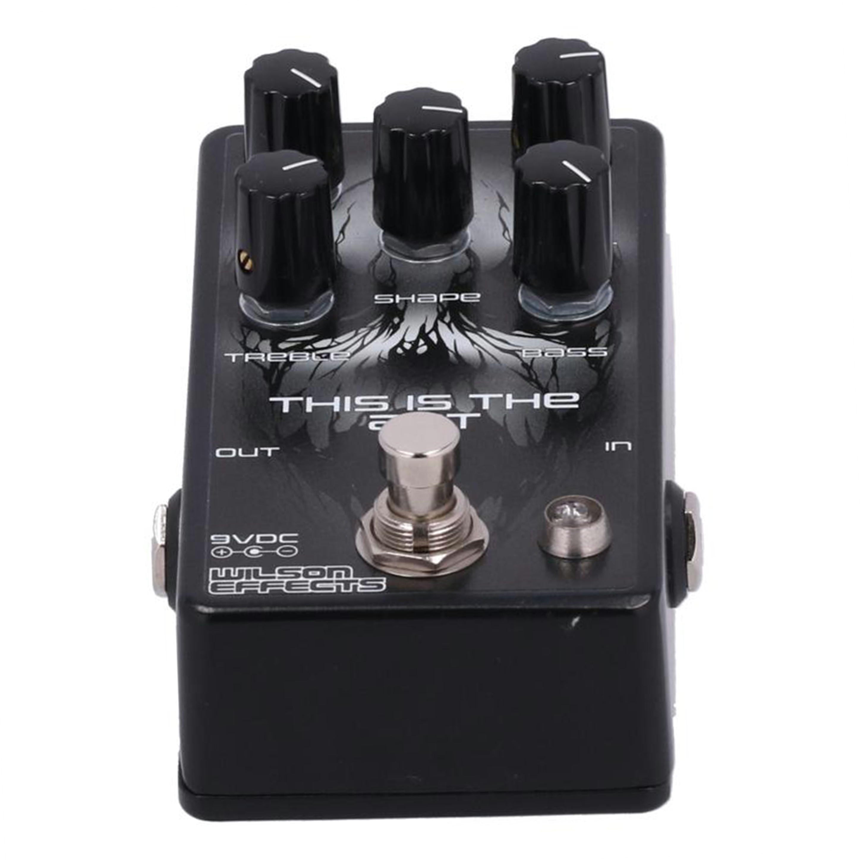 Wilson　Effects ウィルソンエフェクツ/エフェクター／ディストーション系/THIS IS THE aRT//-/Bランク/62