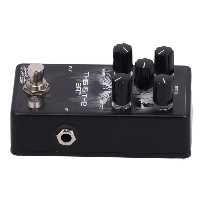 Wilson　Effects ウィルソンエフェクツ/エフェクター／ディストーション系/THIS IS THE aRT//-/Bランク/62