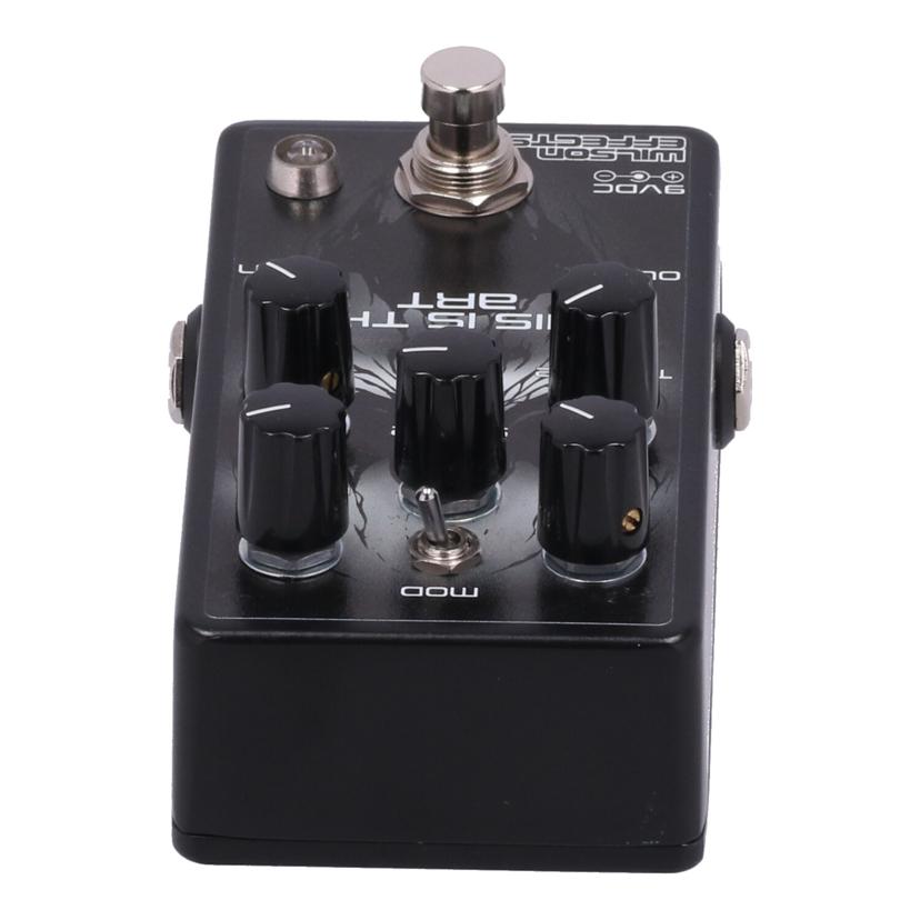 Wilson　Effects ウィルソンエフェクツ/エフェクター／ディストーション系/THIS IS THE aRT//-/Bランク/62