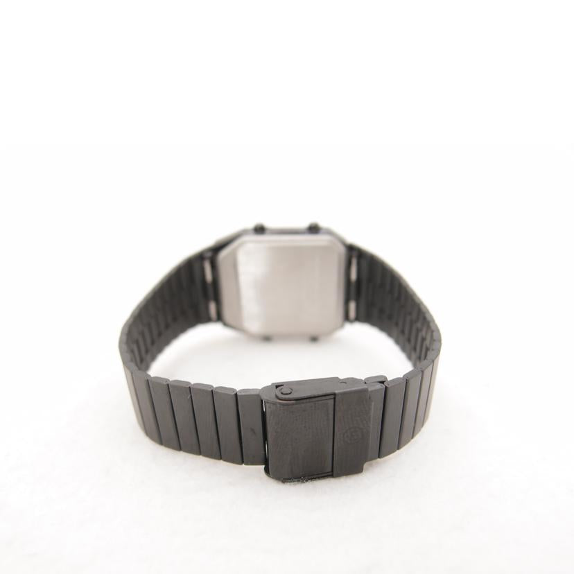 CITIZEN シチズン　腕時計　オールブラック　ステンレス　ムーブメントインモーション　スクエアフェイス/FIGURE／デジアナ・テンプ／クォーツ/8989-S118883//9N1******/ABランク/69