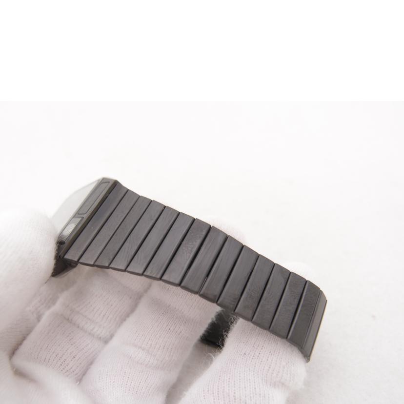 CITIZEN シチズン　腕時計　オールブラック　ステンレス　ムーブメントインモーション　スクエアフェイス/FIGURE／デジアナ・テンプ／クォーツ/8989-S118883//9N1******/ABランク/69