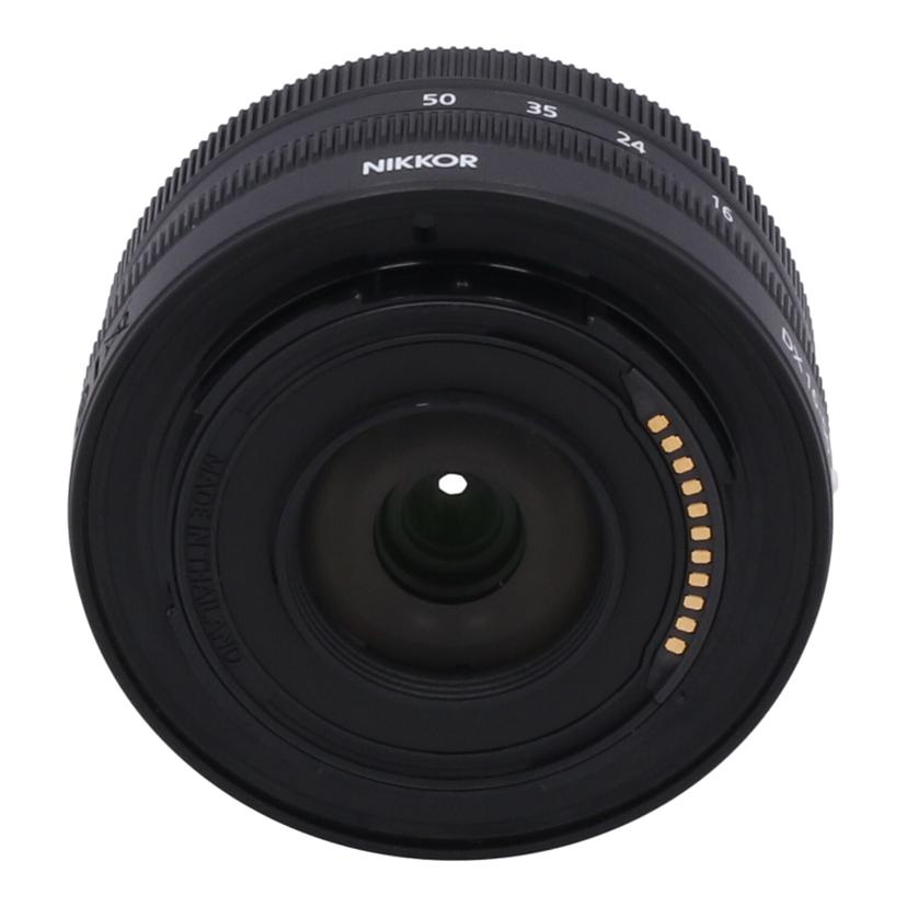 Nikon ニコン　/交換レンズ／Z16－50mm/Z DX 16-50mm f3.5-6.3 VR//20055680/Bランク/71