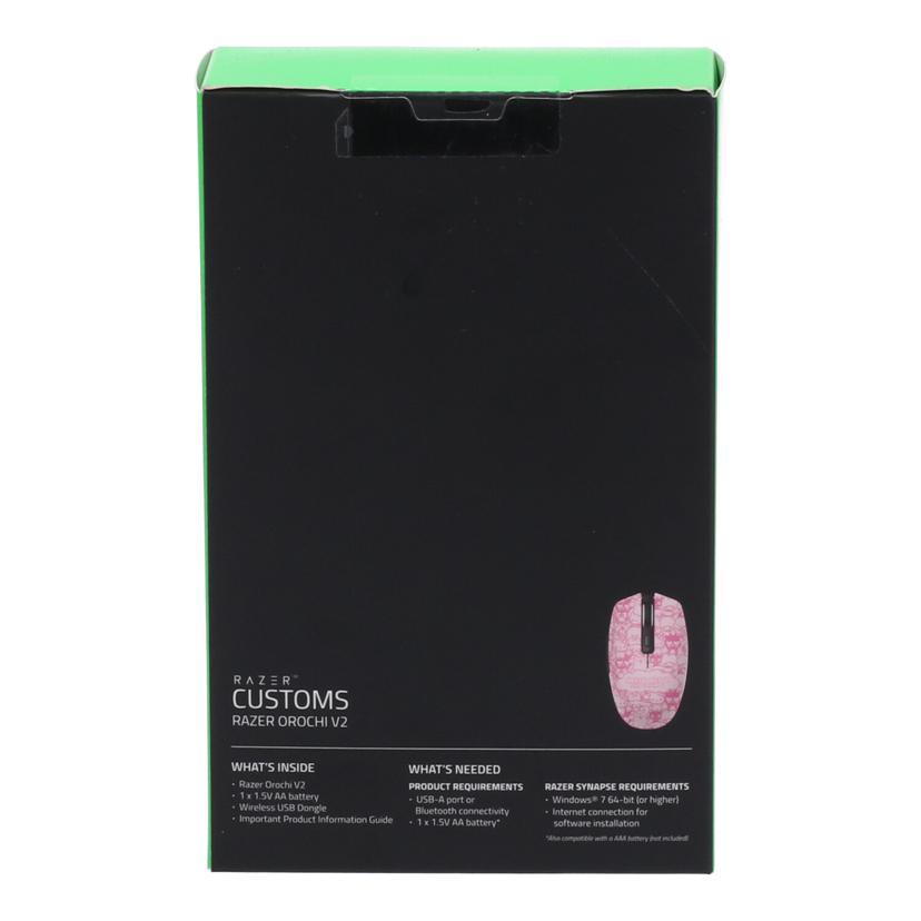 Razer レイザー　/ゲーミングマウス／OROCHI　V2/RZ01-03731400-R3M1//PM2450H25101338/Sランク/67