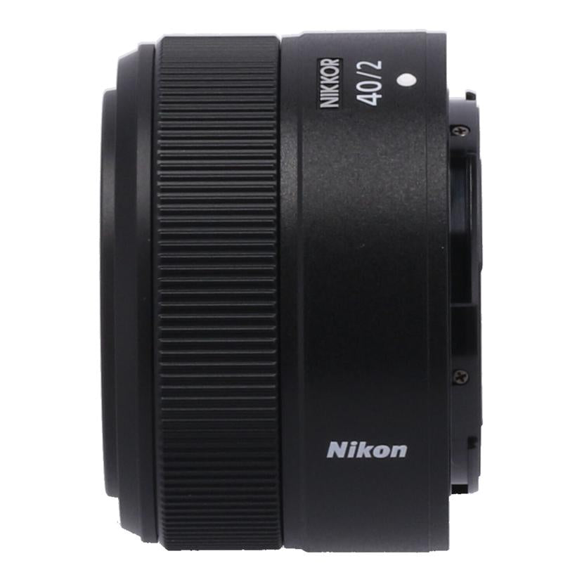 Nikon ニコン　/交換レンズ／Z40mm/NIKKOR Z 40mm F2//20050762/Aランク/71