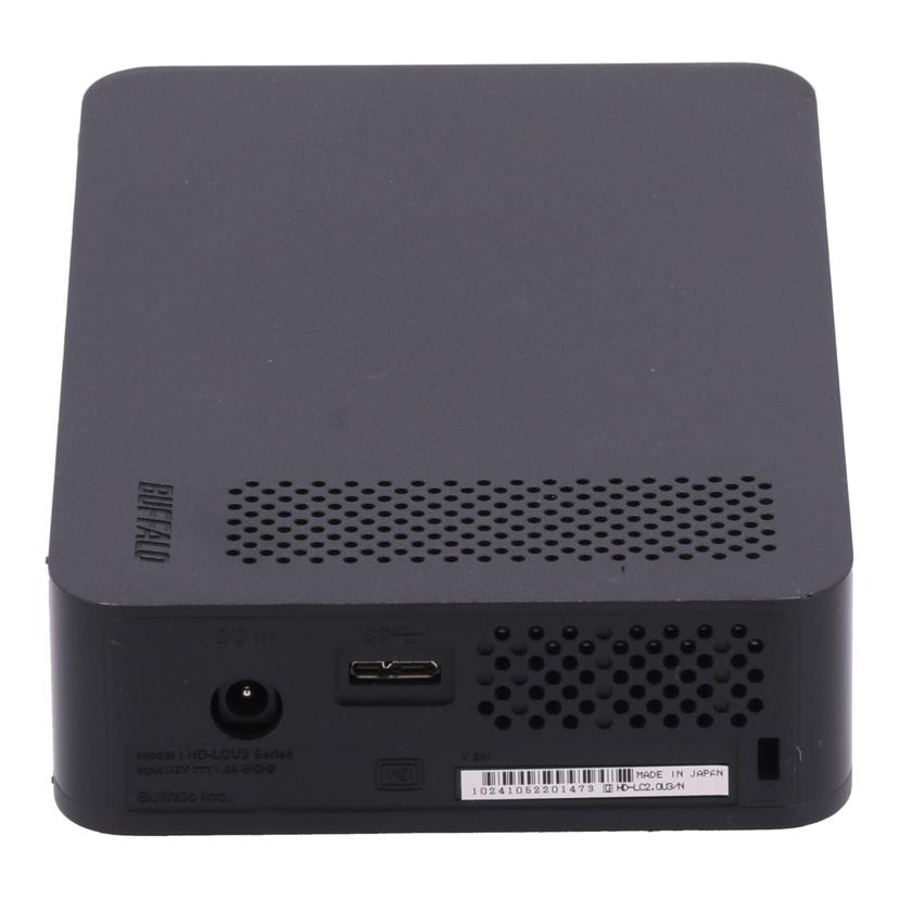 BUFFALO バッファロー　/外付けHDD　2TB/HD-LC2.0U3//10241052201473/Bランク/75