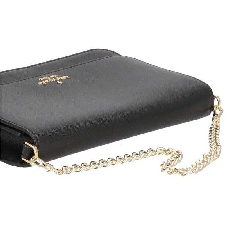 kate　spade ケイトスペード/マディソンフラップコンバーチブルクロスボディ／ブラック/KC430//V09*/Aランク/77