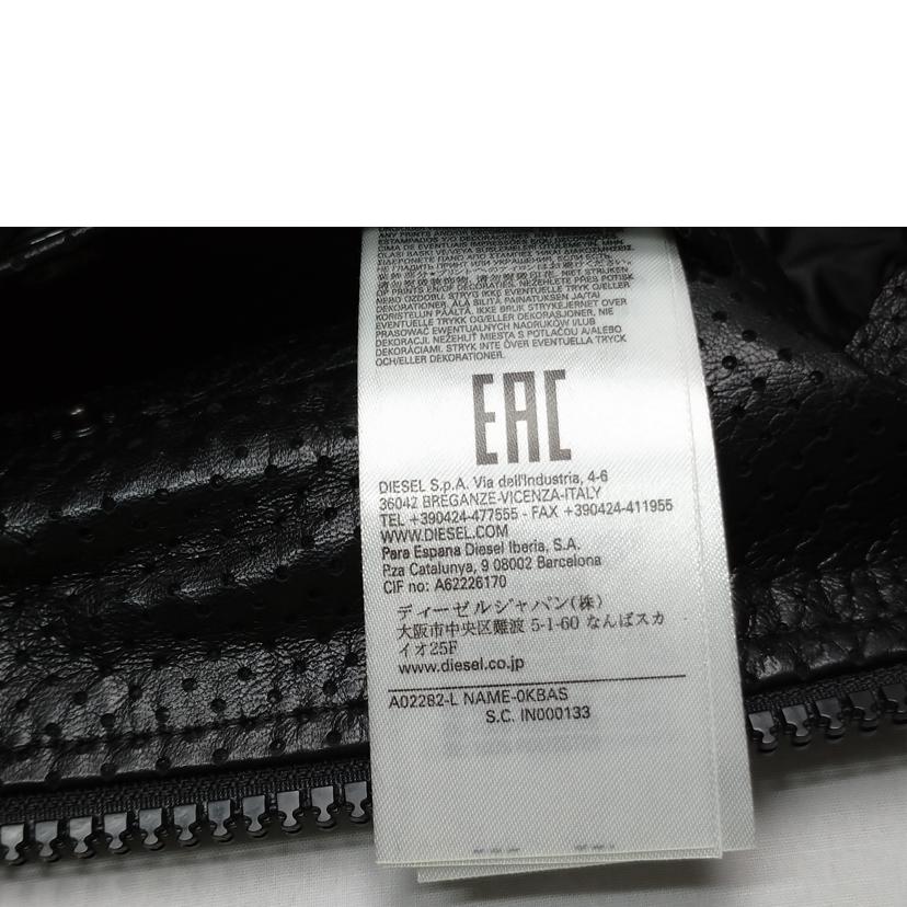 DIESEL ディーゼル/パンチング　シープスキン　レザージャケット//ABランク/52