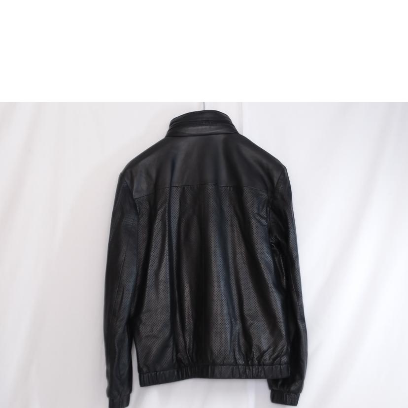 DIESEL ディーゼル/パンチング　シープスキン　レザージャケット//ABランク/52