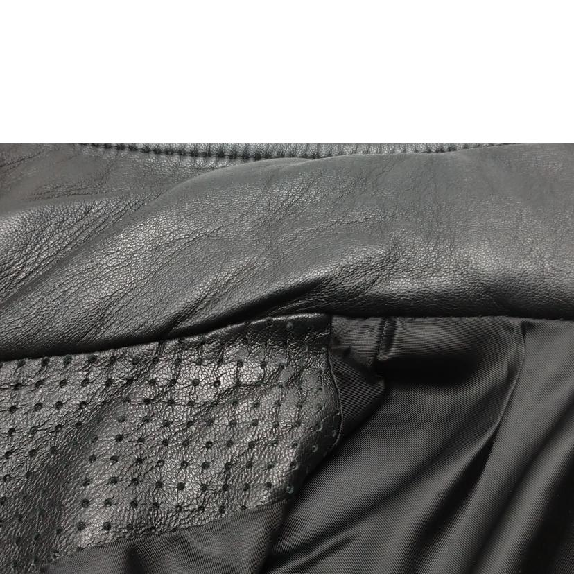 DIESEL ディーゼル/パンチング　シープスキン　レザージャケット//ABランク/52