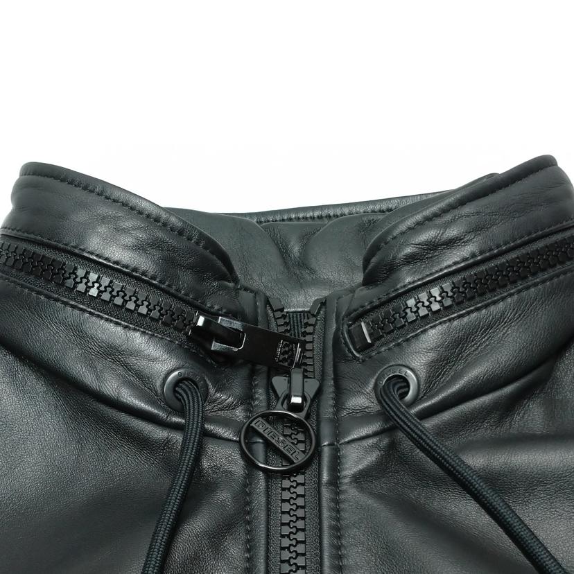 DIESEL ディーゼル/パンチング　シープスキン　レザージャケット//ABランク/52