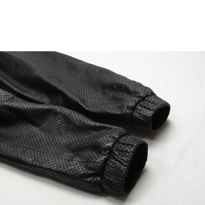 DIESEL ディーゼル/パンチング　シープスキン　レザージャケット//ABランク/52