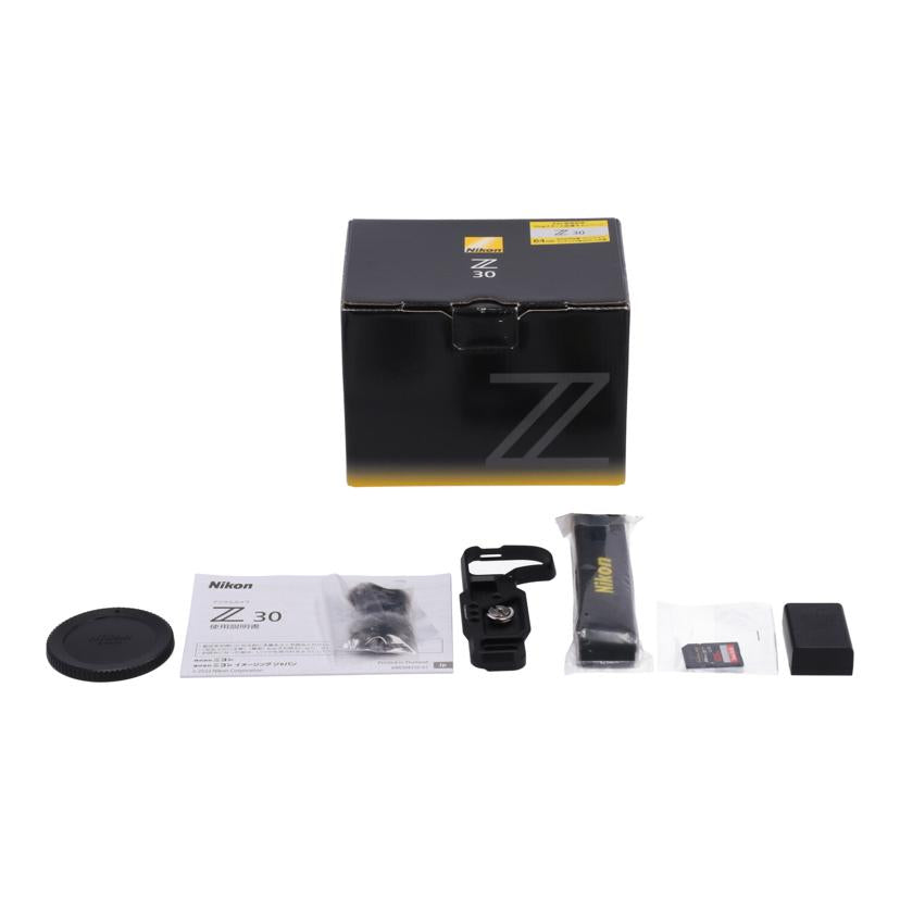 Nikon ニコン　/ミラーレス一眼　ボディ/Z30 ﾎﾞﾃﾞｨ//2003685/Aランク/71