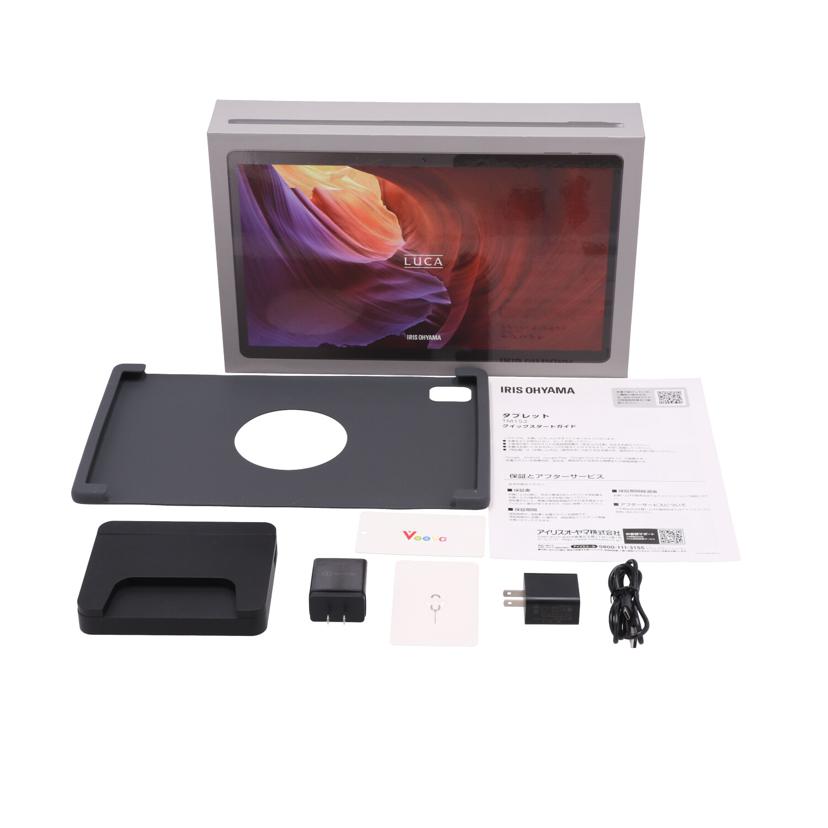 IRIS　OHYAMA アイリスオーヤマ/LUCA　15．6インチタブレット/TM152M8N1-B//TI15282022080301513/ABランク/24