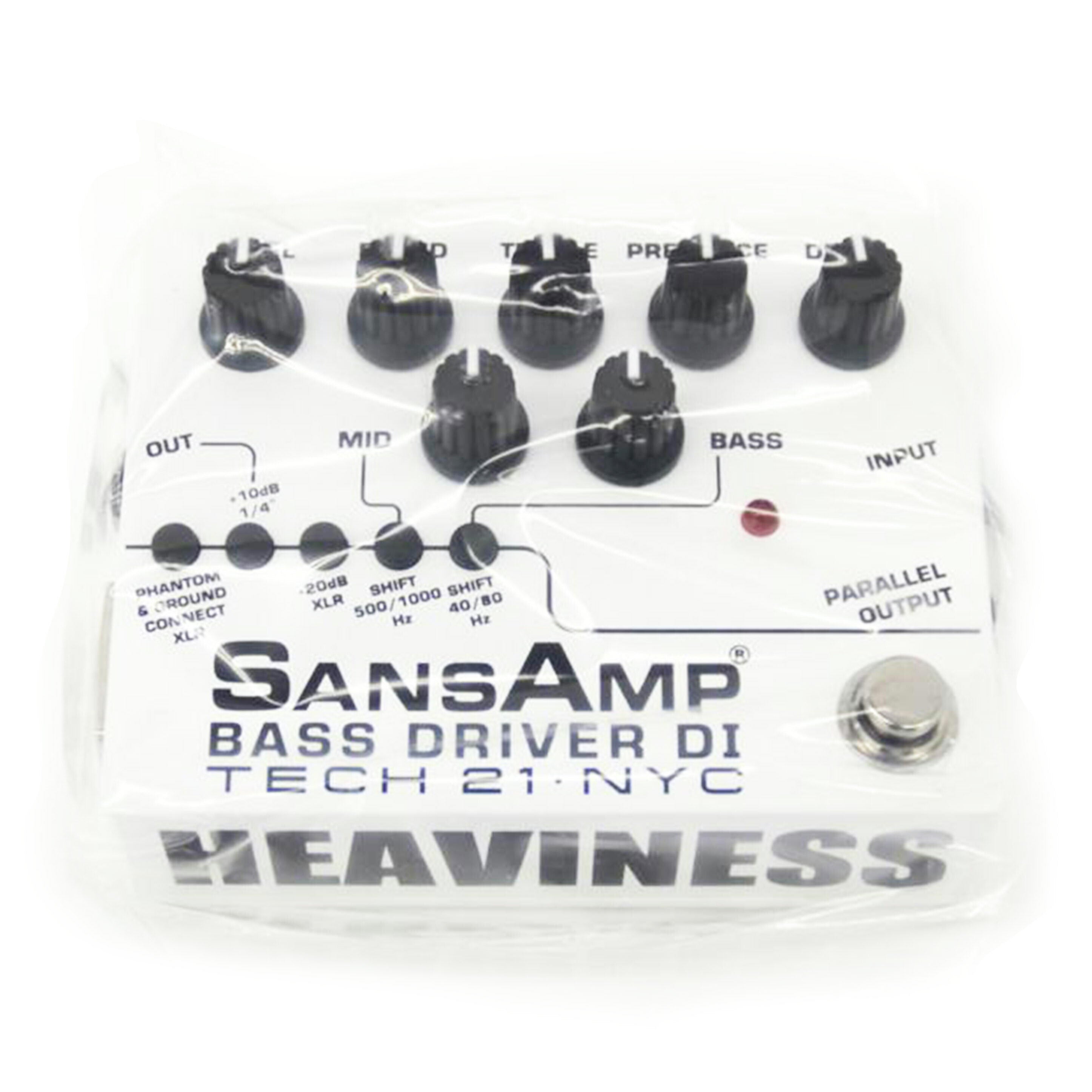 TECH21 テック21/ベースプリアンプ　DI　/SANS AMP HEAVINESS//SAランク/75