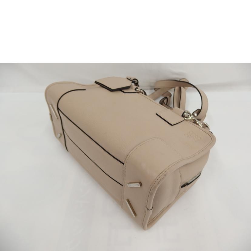 LOEWE ﾛｴﾍﾞ/LOEWE　アマソナ28レザーバック//Cランク/82