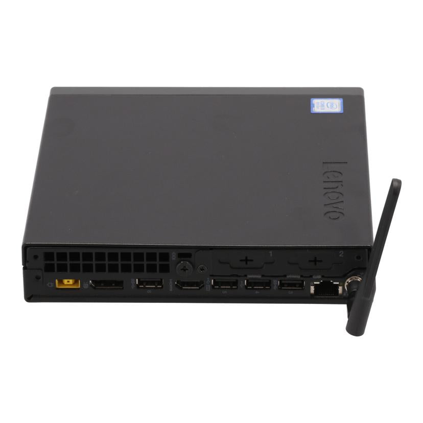 Lenovo レノボ/Win10ミニPC/ThinkCentre M630e/10YM001PJP/YJ015J1E/Bランク/62【中古】 Lenovo レノボ/Win10ミニPC/ThinkCentre M630e/10YM001PJP