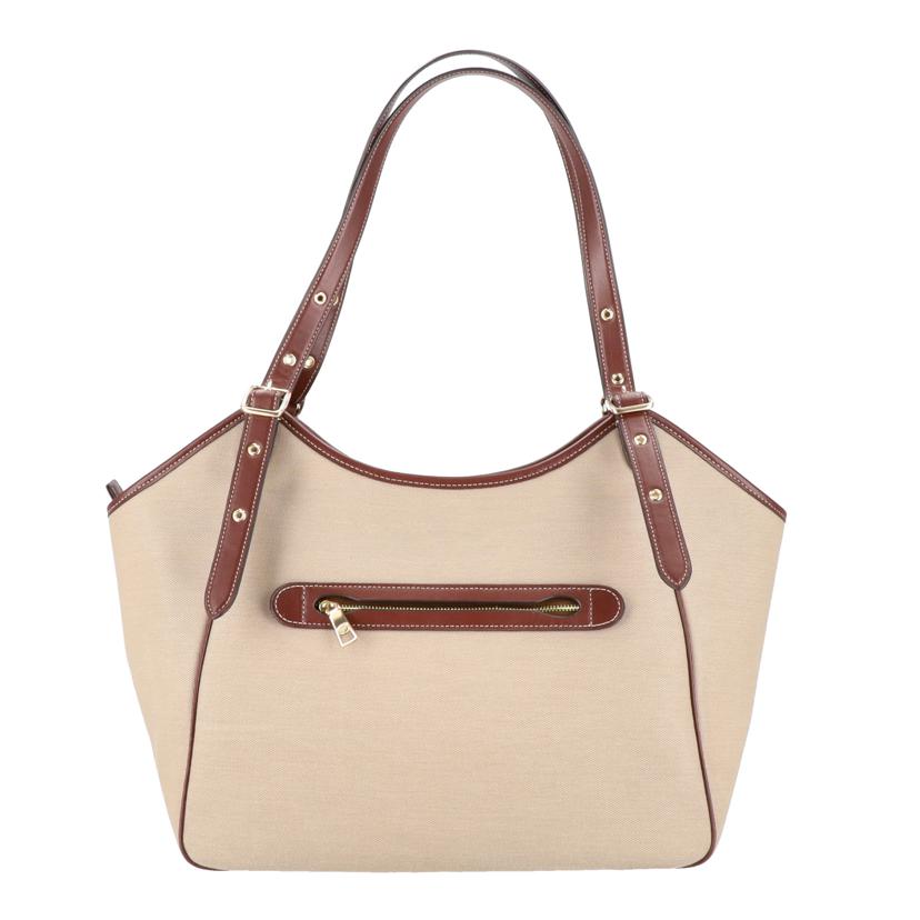 COACH コーチ/COACH／メドウキャンバス×レザートート/CR167//A23**/Aランク/75