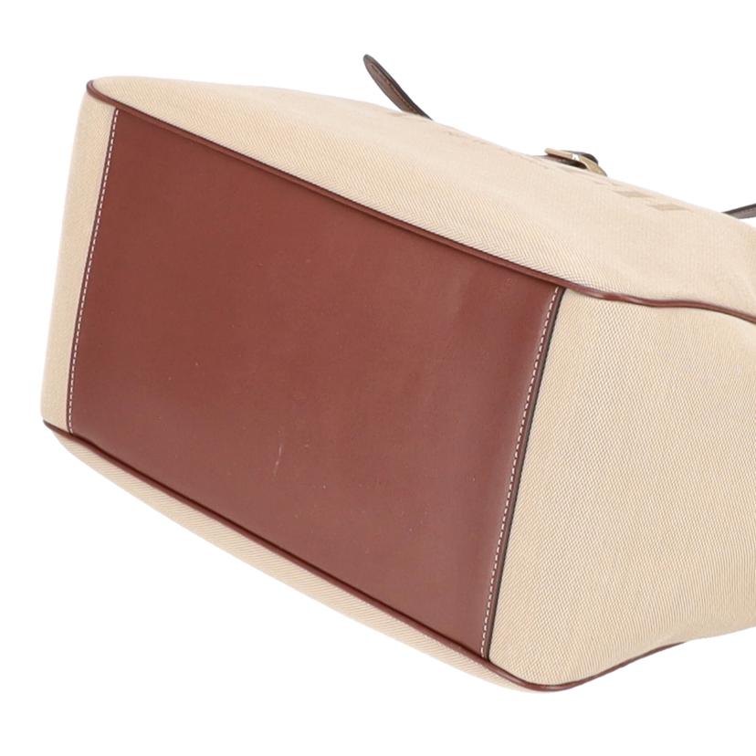 COACH コーチ/COACH／メドウキャンバス×レザートート/CR167//A23**/Aランク/75