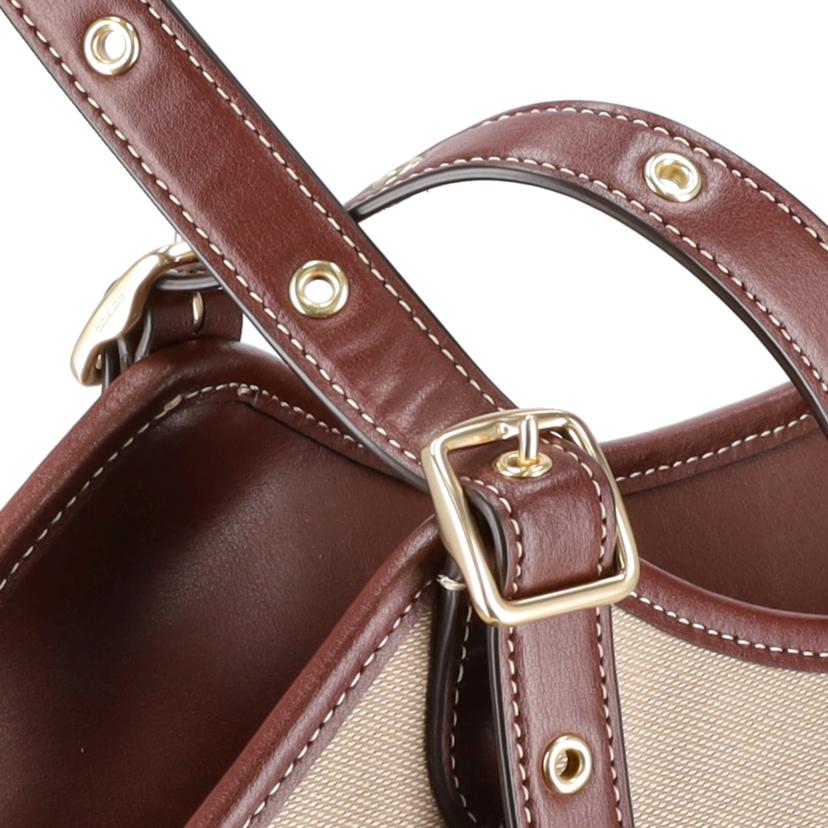 COACH コーチ/COACH／メドウキャンバス×レザートート/CR167//A23**/Aランク/75