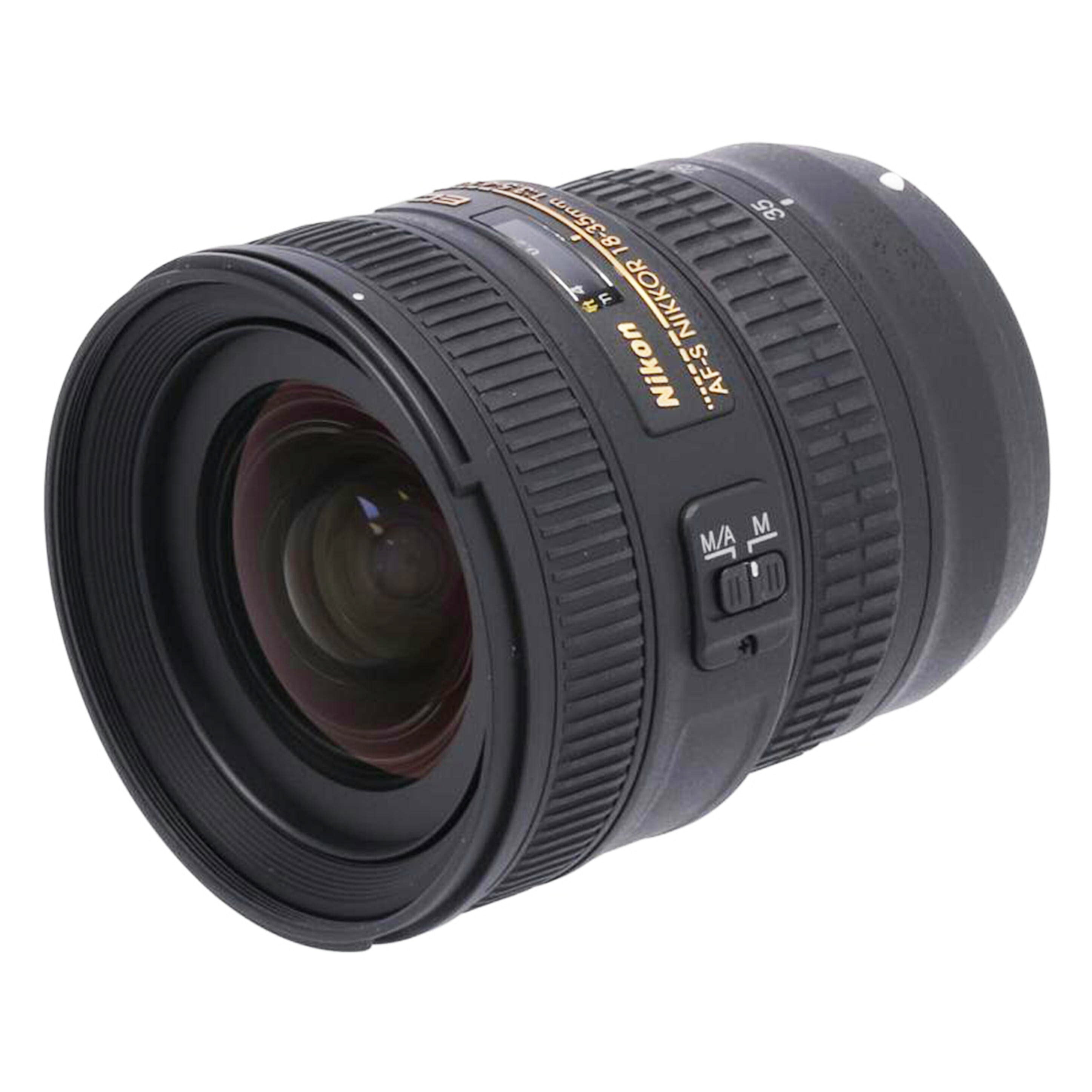 Nikon ニコン/交換レンズ/AF-S 18-35mm f3.5-4.5G ED/214467/Bランク