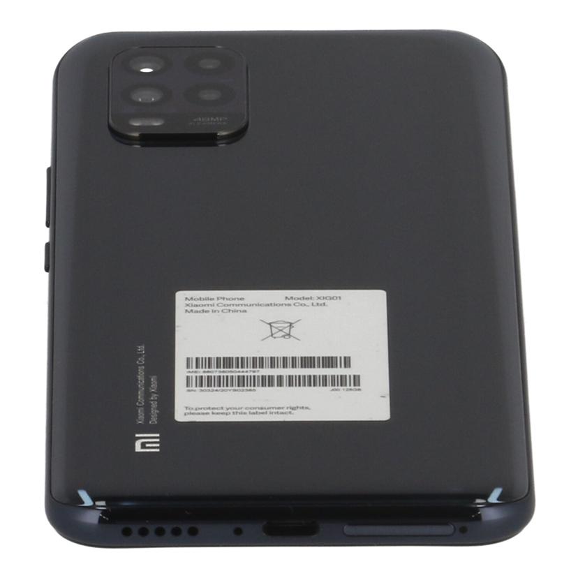 Xiaomi　au シャオミ　/スマートフォン／Mi　10　Lite　5G　128GB/XIG01//34705907/Bランク/84