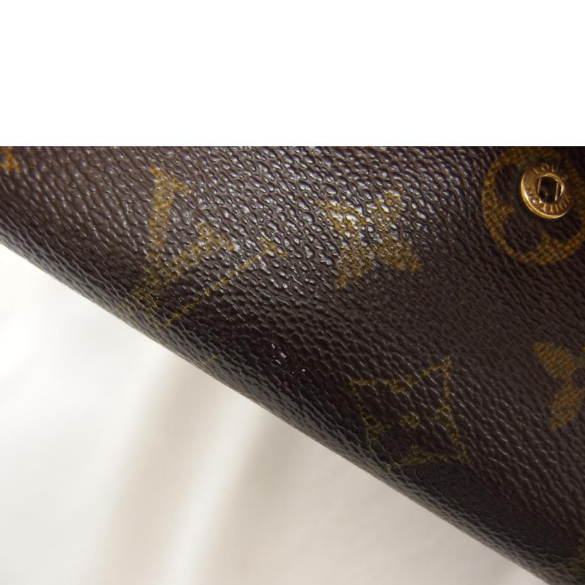 LOUIS　VUITTON ルイヴィトン　長財布/ポシェット・ポルトモネ・クレディ／モノグラム/M61725//TH0***/ABランク/04