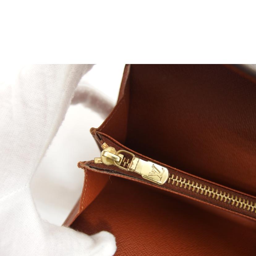 LOUIS　VUITTON ルイヴィトン　長財布/ポシェット・ポルトモネ・クレディ／モノグラム/M61725//TH0***/ABランク/04