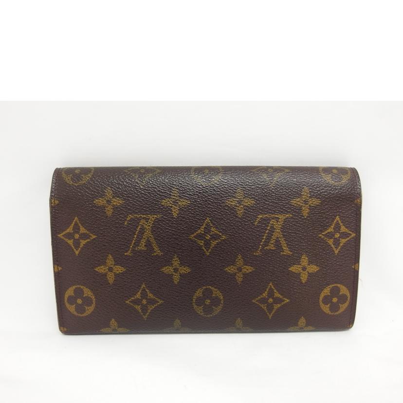 LOUIS　VUITTON ルイヴィトン　長財布/ポシェット・ポルトモネ・クレディ／モノグラム/M61725//TH0***/ABランク/04