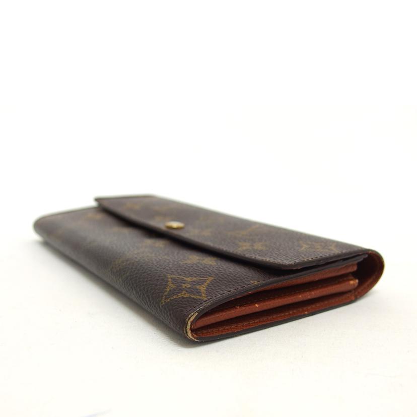 LOUIS　VUITTON ルイヴィトン　長財布/ポシェット・ポルトモネ・クレディ／モノグラム/M61725//TH0***/ABランク/04