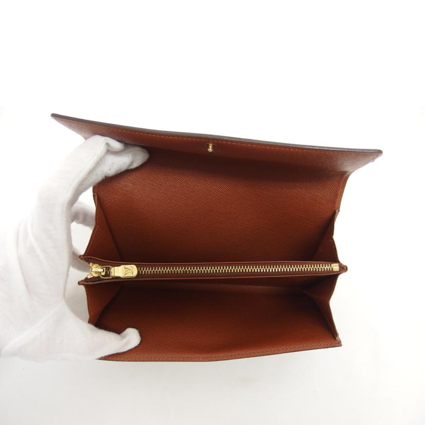 LOUIS　VUITTON ルイヴィトン　長財布/ポシェット・ポルトモネ・クレディ／モノグラム/M61725//TH0***/ABランク/04