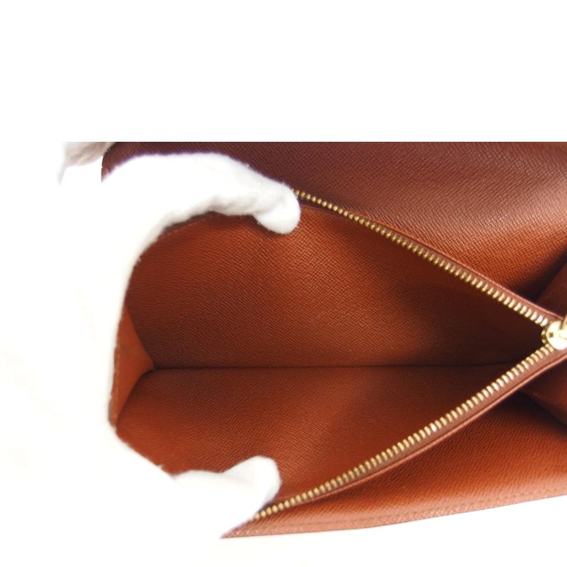 LOUIS　VUITTON ルイヴィトン　長財布/ポシェット・ポルトモネ・クレディ／モノグラム/M61725//TH0***/ABランク/04