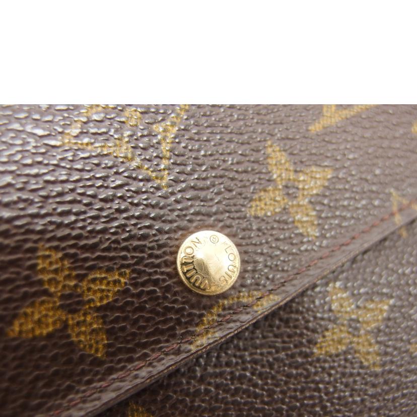 LOUIS　VUITTON ルイヴィトン　長財布/ポシェット・ポルトモネ・クレディ／モノグラム/M61725//TH0***/ABランク/04