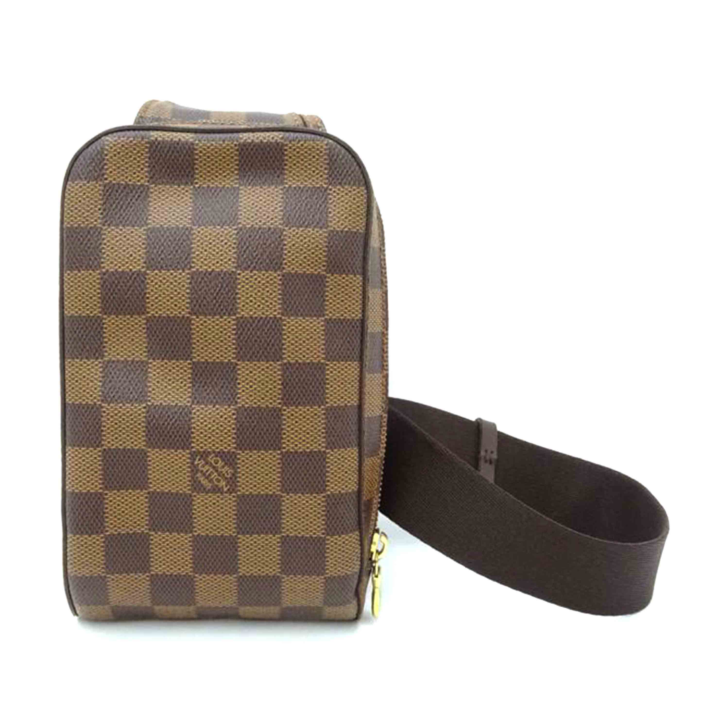 LOUIS VUITTON ルイヴィトン/ジェロニモス／ダミエ・エベヌ/N51994//CA0***/ABランク/69