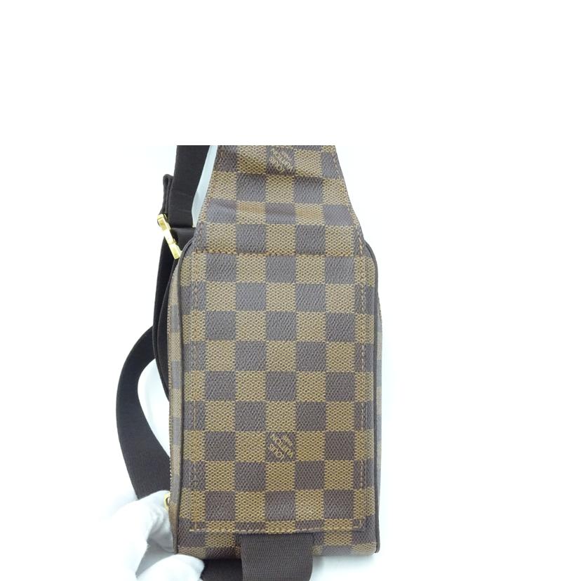 LOUIS VUITTON ルイヴィトン/ジェロニモス／ダミエ・エベヌ/N51994//CA0***/ABランク/69