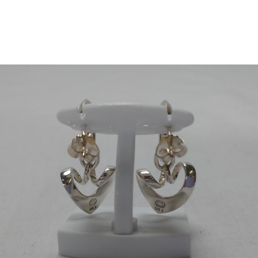 GEORG　JENSEN ジョージジェンセン/ハートピアス　SV925//ABランク/52