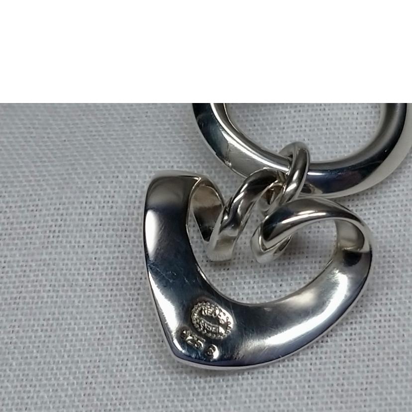 GEORG　JENSEN ジョージジェンセン/ハートピアス　SV925//ABランク/52
