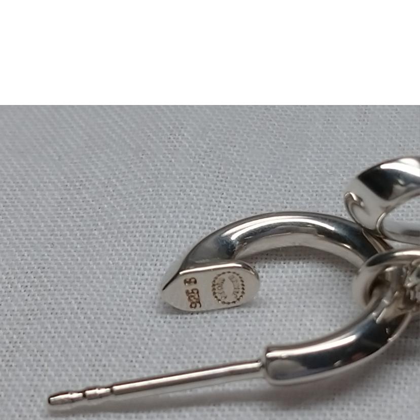 GEORG　JENSEN ジョージジェンセン/ハートピアス　SV925//ABランク/52