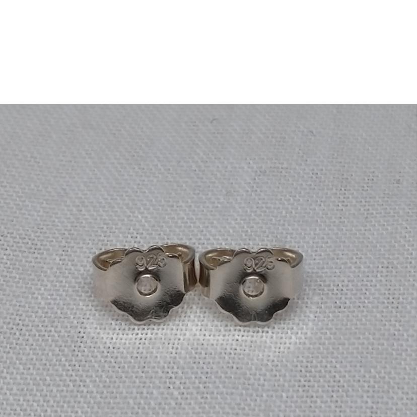 GEORG　JENSEN ジョージジェンセン/ハートピアス　SV925//ABランク/52