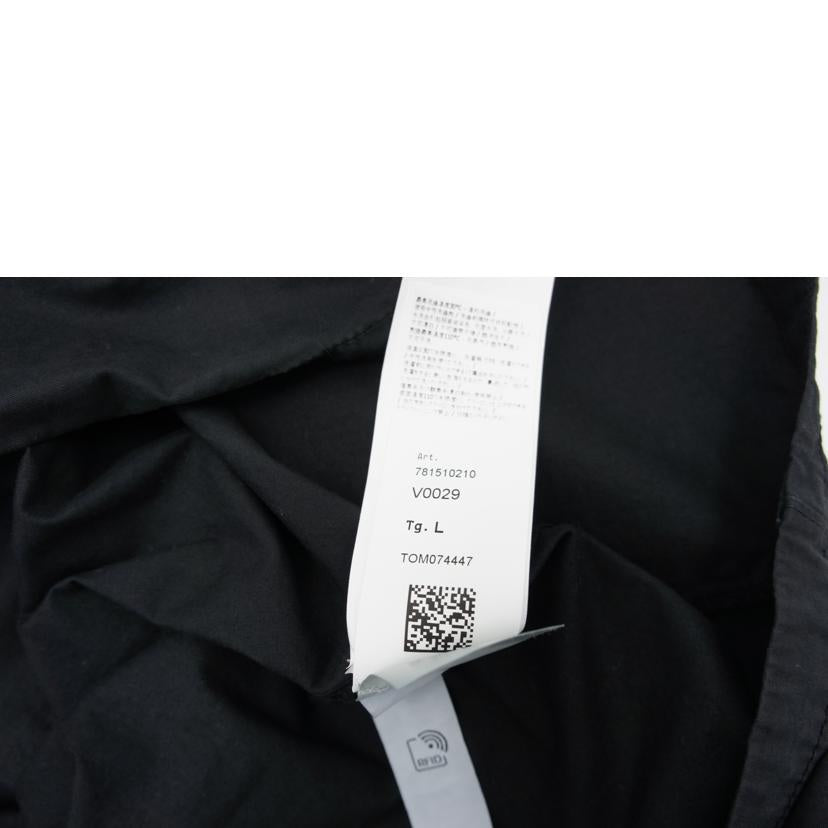 STONE ISLAND ストーンアイランド/ガーメントダイスーピマコットンストレッチツイルシャツブルゾン/781510210//サイズ L/Bランク/05
