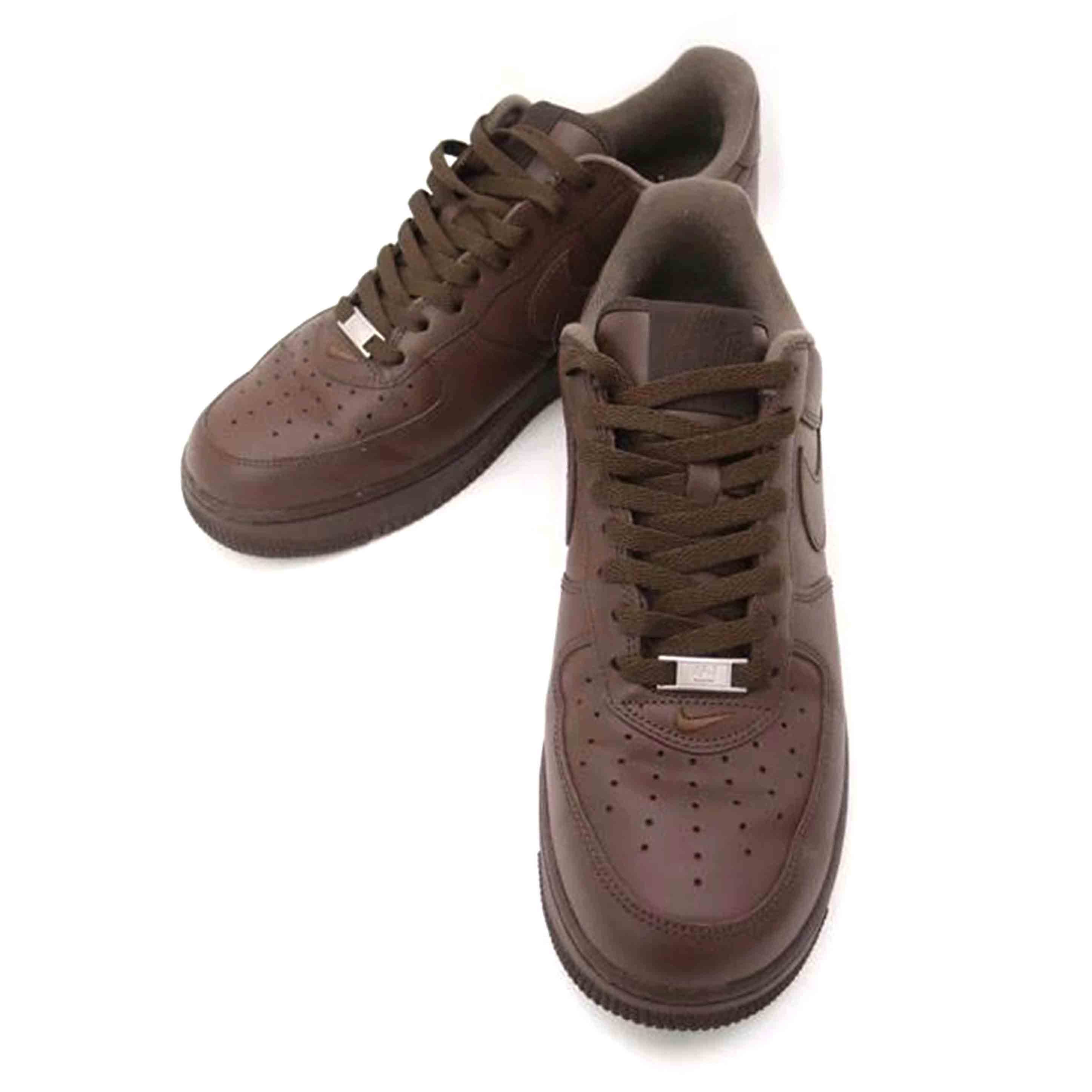 NIKE ナイキ/×Supreme　AIR　FORCE　1　LOWブラウン/CU9225-200//Aランク/69