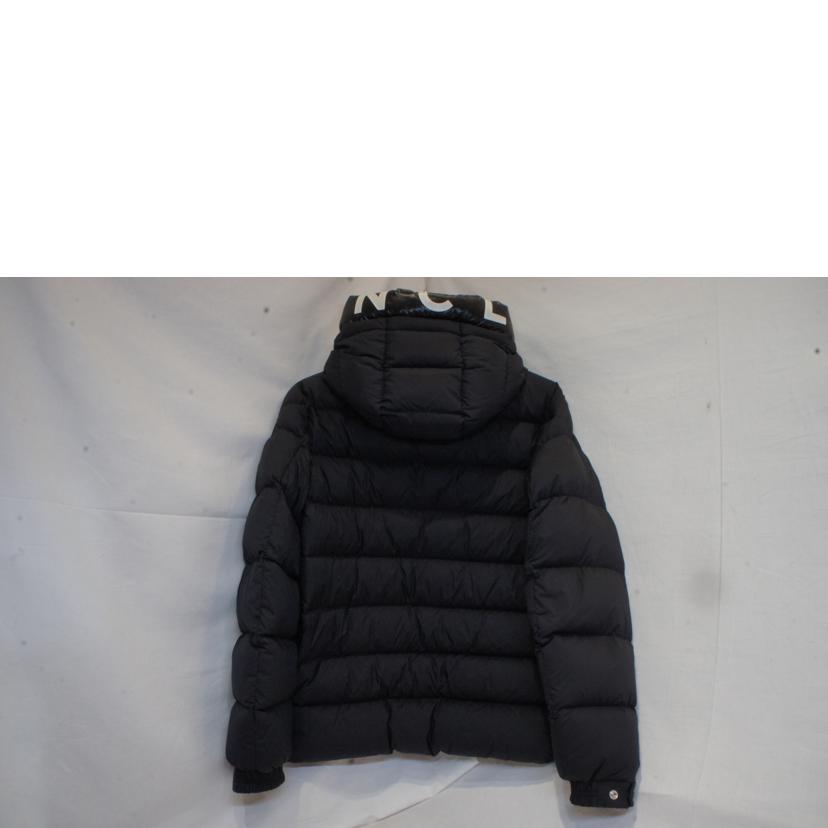 MONCLER モンクレール/SALZMAN／サルズマン／サルツマン／ナイロンマットブラックダウンジャケット//Aランク/92