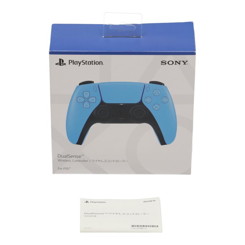 SONY　 ソニー　/PS5　コントローラー／DualSense/CFI-ZCT1J 05//E54C05RL610283550/ABランク/62