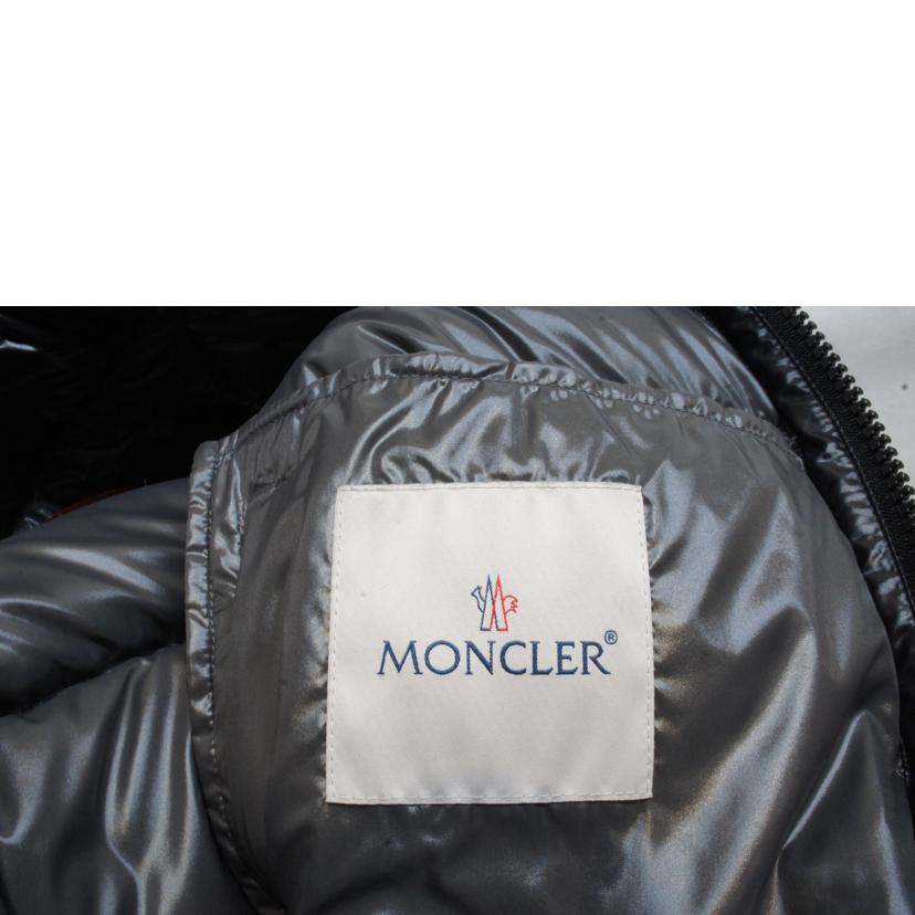 MONCLER モンクレール/BORMES　GILET／ボルムジレダウンベストナイロンブラック//Aランク/92