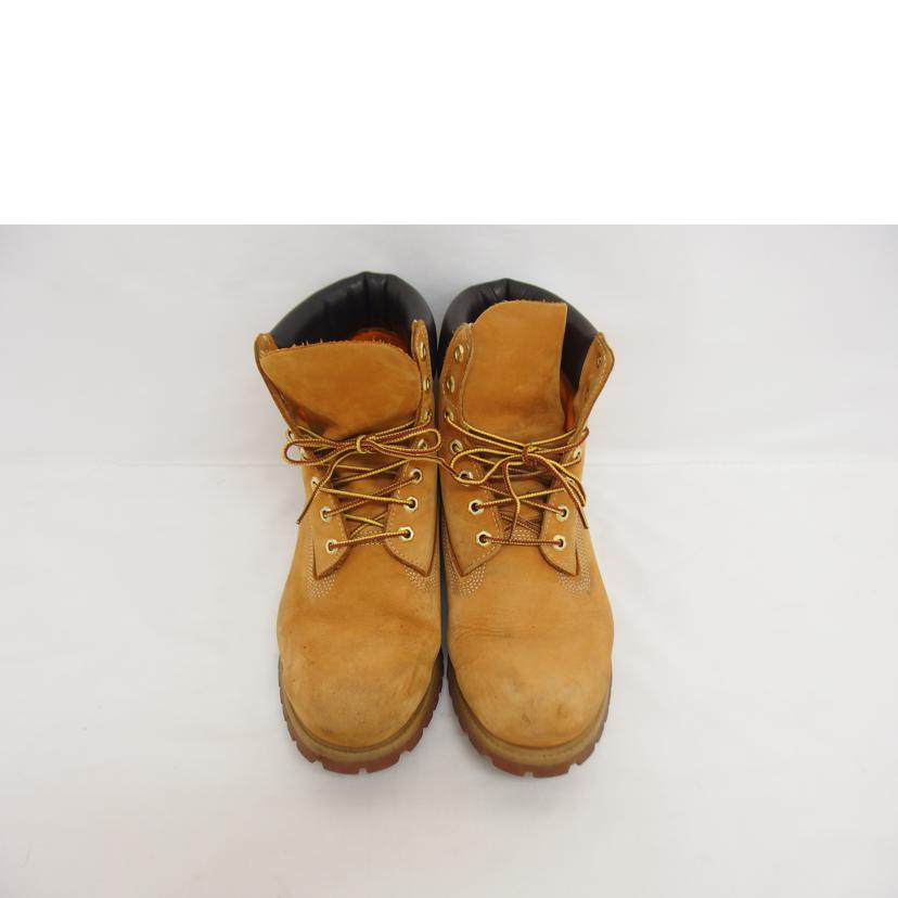Timberland ティンバーランド/6インチブーツ／キャメル/10061 74 35//Bランク/04