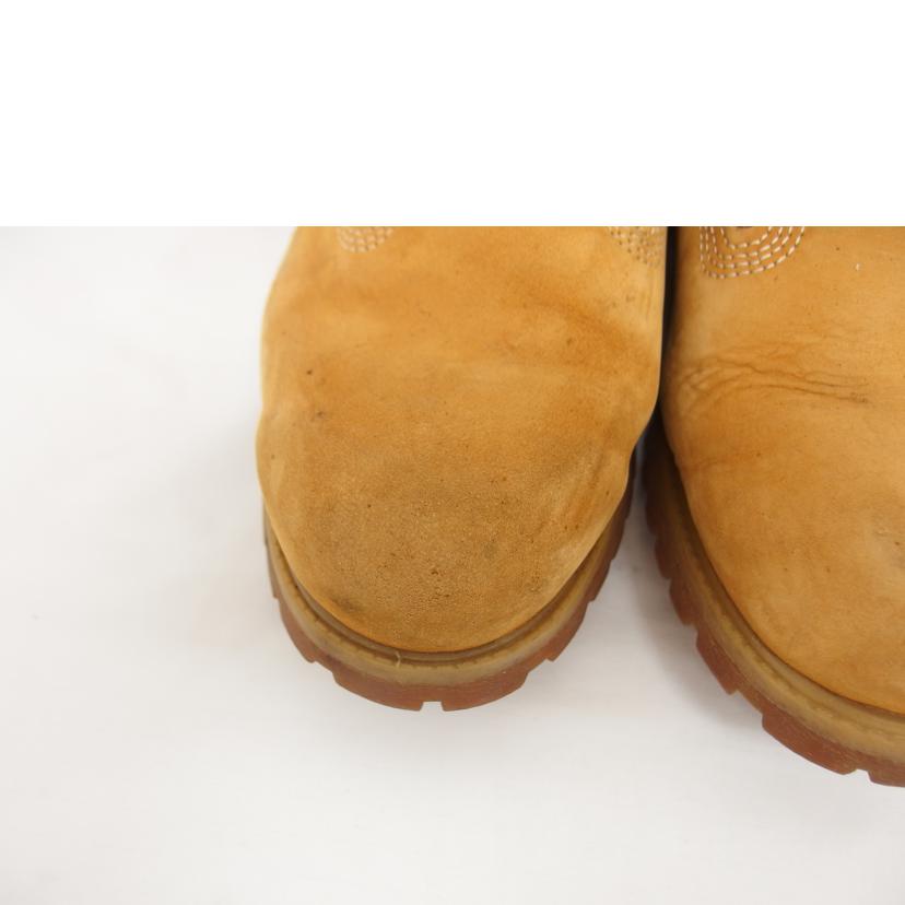 Timberland ティンバーランド/6インチブーツ／キャメル/10061 74 35//Bランク/04