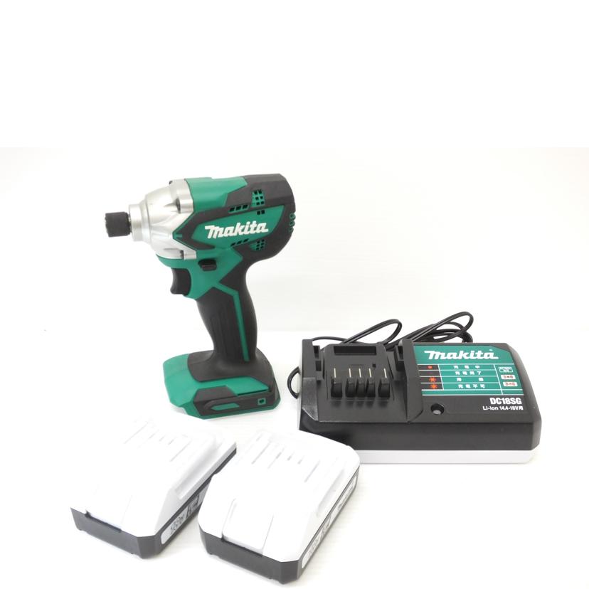 makita マキタ/インパクトドライバー／バッテリーセット/MTD002DSXi//ABランク/88