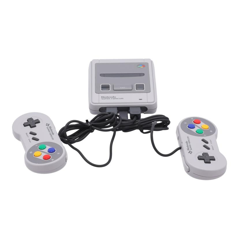 Nintendo 任天堂 ニンテンドー　NINTENDO/クラシックミニ　スーパーファミコン　/CLV-S-SHVF//SJE105114091/Aランク/24